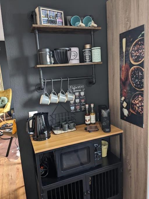 Downtown/Balcony/Coffee Bar/Tv-Streaming/Top Wlan Bielefeld Kültér fotó